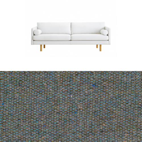 Klädsel till soffa Saxo Living Classic Tyg Denver