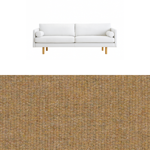 Klädsel till soffa Saxo Living Classic Tyg Denver