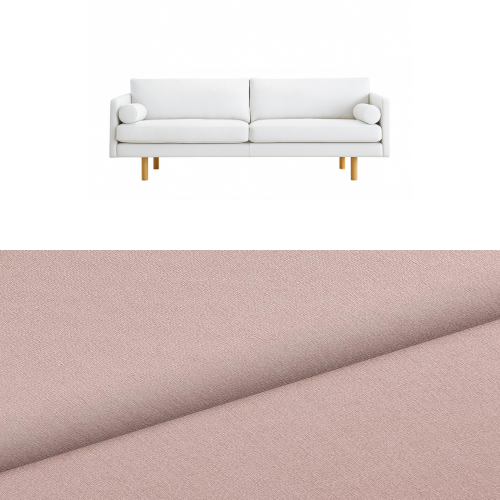 Klädsel till soffa Saxo Living Classic Tyg Fortis