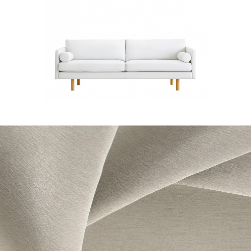 Klädsel till soffa Saxo Living Classic Tyg Geneva