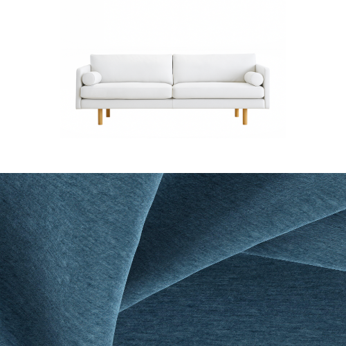 Klädsel till soffa Saxo Living Classic Tyg Geneva