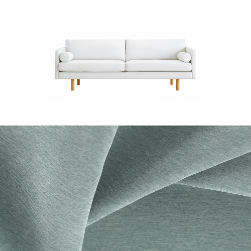 Klädsel till soffa Saxo Living Classic Tyg Geneva