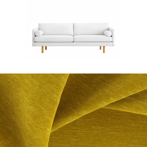 Klädsel till soffa Saxo Living Classic Tyg Geneva