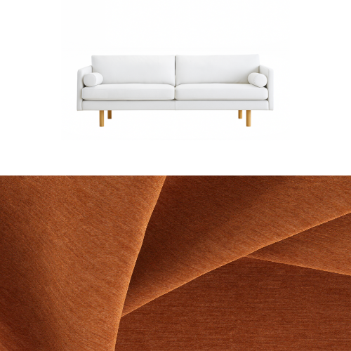 Klädsel till soffa Saxo Living Classic Tyg Geneva