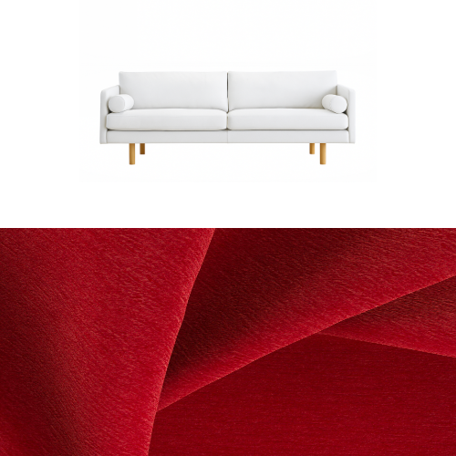 Klädsel till soffa Saxo Living Classic Tyg Geneva