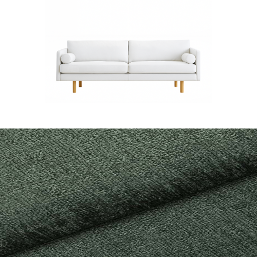 Klädsel till soffa Saxo Living Classic Tyg Lemma Chenille