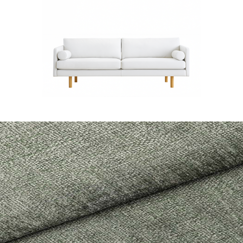 Klädsel till soffa Saxo Living Classic Tyg Lemma Chenille