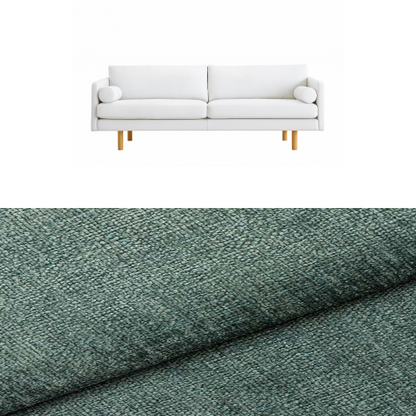 Klädsel till soffa Saxo Living Classic Tyg Lemma Chenille