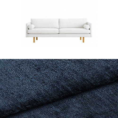 Klädsel till soffa Saxo Living Classic Tyg Lemma Chenille