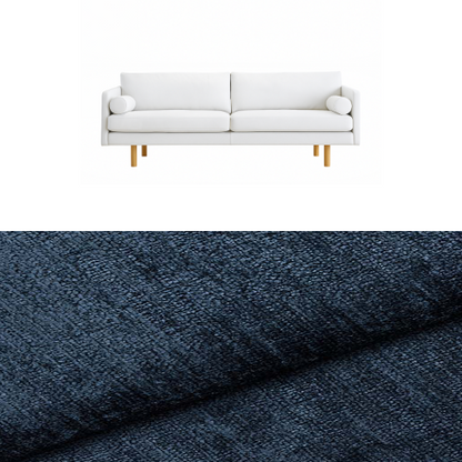 Klädsel till soffa Saxo Living Classic Tyg Lemma Chenille