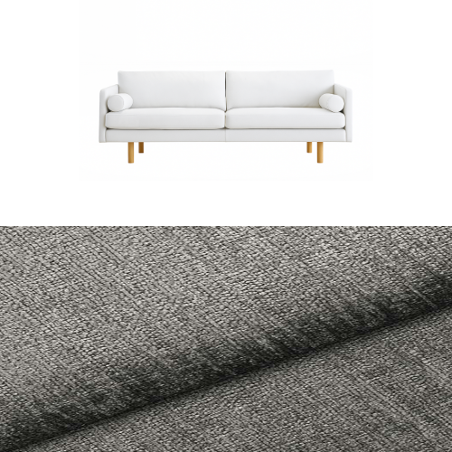 Klädsel till soffa Saxo Living Classic Tyg Lemma Chenille