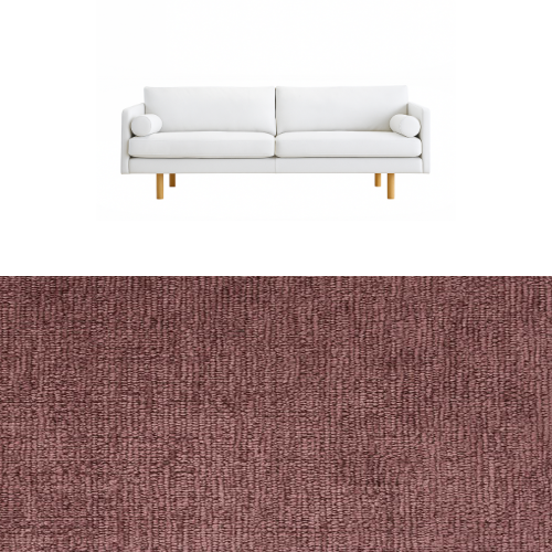 Klädsel till soffa Saxo Living Classic Tyg Lemma Chenille