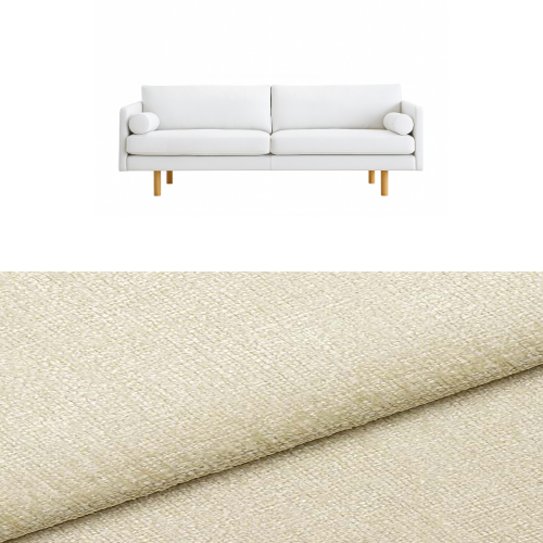 Klädsel till soffa Saxo Living Classic Tyg Lemma Chenille