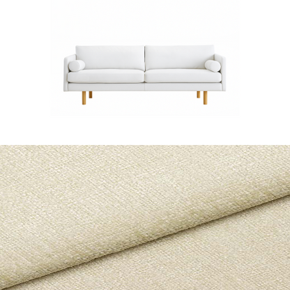 Klädsel till soffa Saxo Living Classic Tyg Lemma Chenille