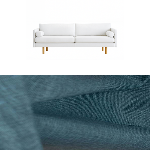 Klädsel till soffa Saxo Living Classic Tyg Lido