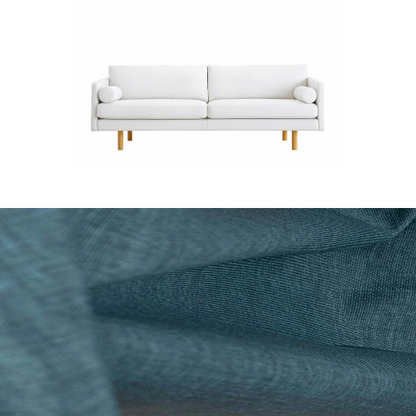 Klädsel till soffa Saxo Living Classic Tyg Lido
