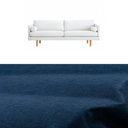 Klädsel till soffa Saxo Living Classic Tyg Lido