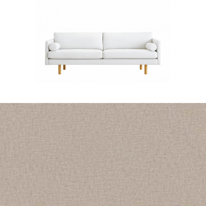 Klädsel till soffa Saxo Living Classic Tyg Lido