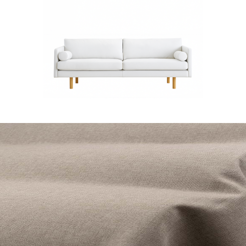 Klädsel till soffa Saxo Living Classic Tyg Lido