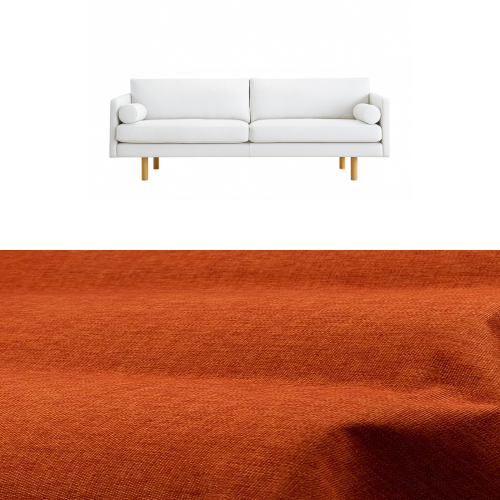 Klädsel till soffa Saxo Living Classic Tyg Lido