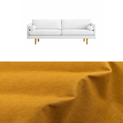 Klädsel till soffa Saxo Living Classic Tyg Lido