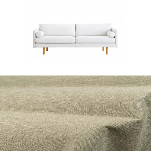 Klädsel till soffa Saxo Living Classic Tyg Lido