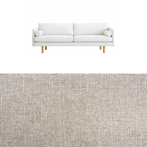 Klädsel till soffa Saxo Living Classic Tyg Linea
