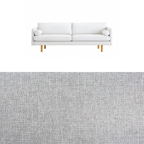 Klädsel till soffa Saxo Living Classic Tyg Linea