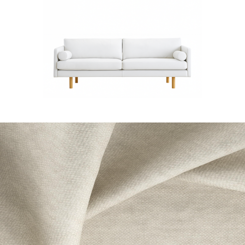 Klädsel till soffa Saxo Living Classic Tyg Lucca