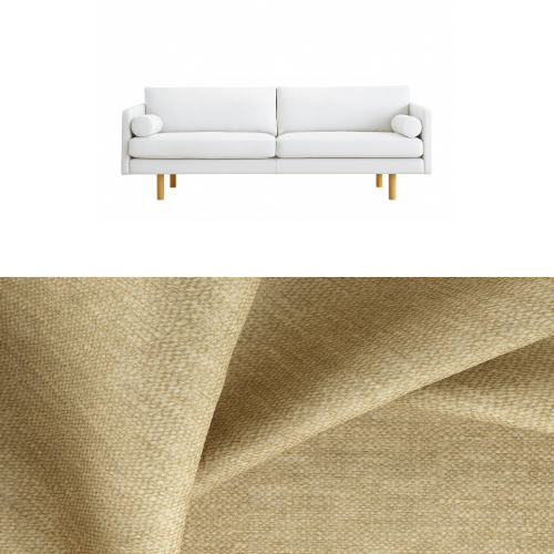 Klädsel till soffa Saxo Living Classic Tyg Lucca