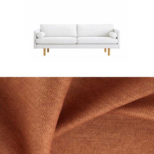 Klädsel till soffa Saxo Living Classic Tyg Lucca