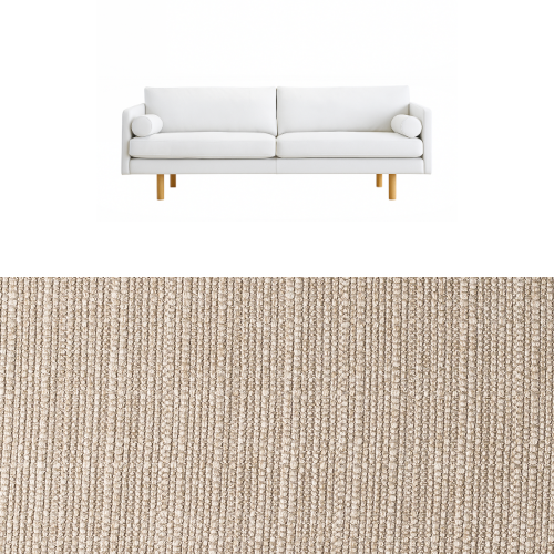 Klädsel till soffa Saxo Living Classic Tyg Madeira