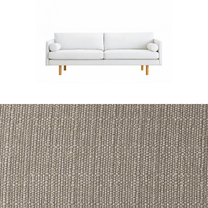 Klädsel till soffa Saxo Living Classic Tyg Madeira