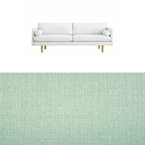 Klädsel till soffa Saxo Living Classic Tyg Madeira