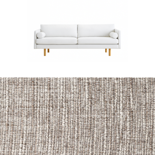 Klädsel till soffa Saxo Living Classic Tyg Picasso