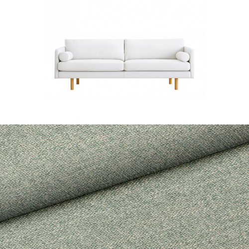 Klädsel till soffa Saxo Living Classic Tyg Tulia