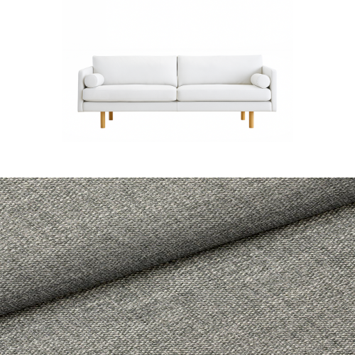 Klädsel till soffa Saxo Living Classic Tyg Tulia