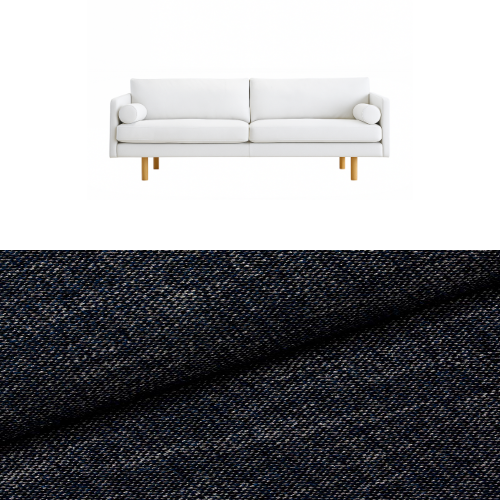 Klädsel till soffa Saxo Living Classic Tyg Tulia