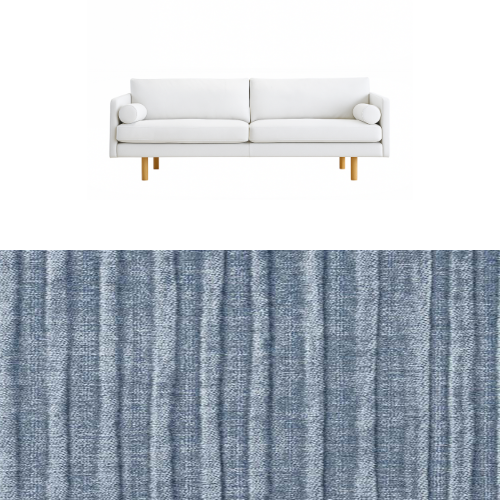 Klädsel till soffa Saxo Living Classic Tyg Vamos