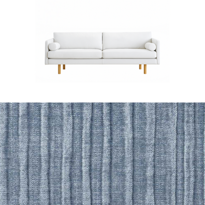 Klädsel till soffa Saxo Living Classic Tyg Vamos