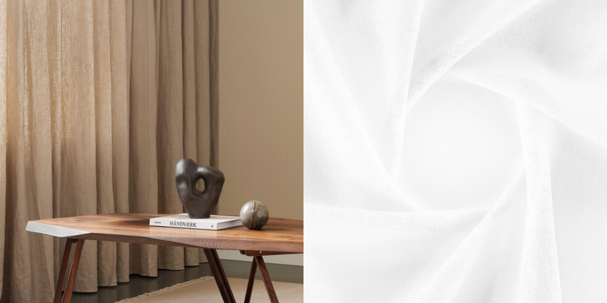 Tunn 100% Linnegardin Manilla (Transparent) Veckband