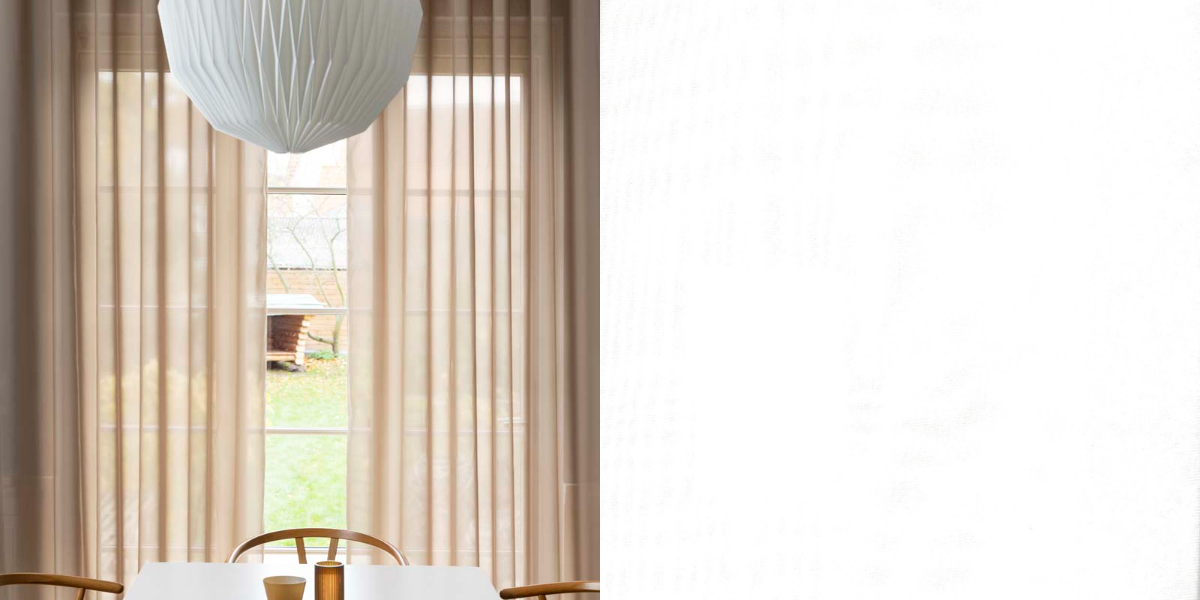 Tunn Hotellgardin Graceful (Transparent) Wave