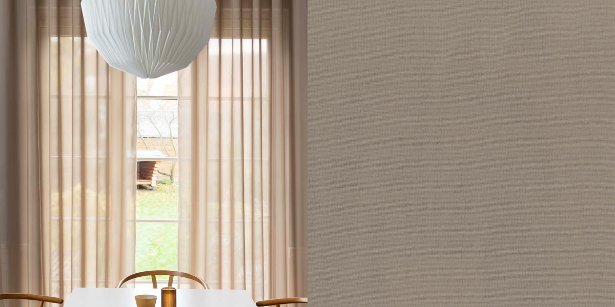 Tunn Hotellgardin Graceful (Transparent) Wave