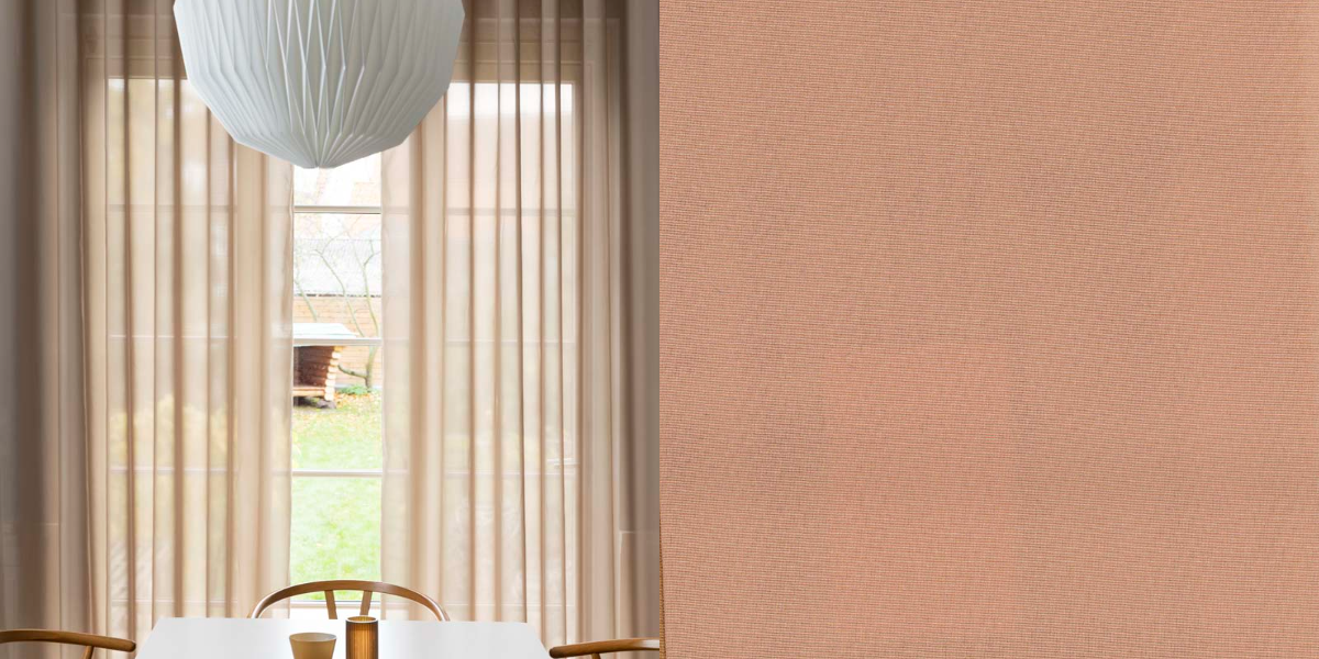 Tunn Hotellgardin Graceful (Transparent) Wave