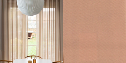 Tunn Hotellgardin Graceful (Transparent) Wave