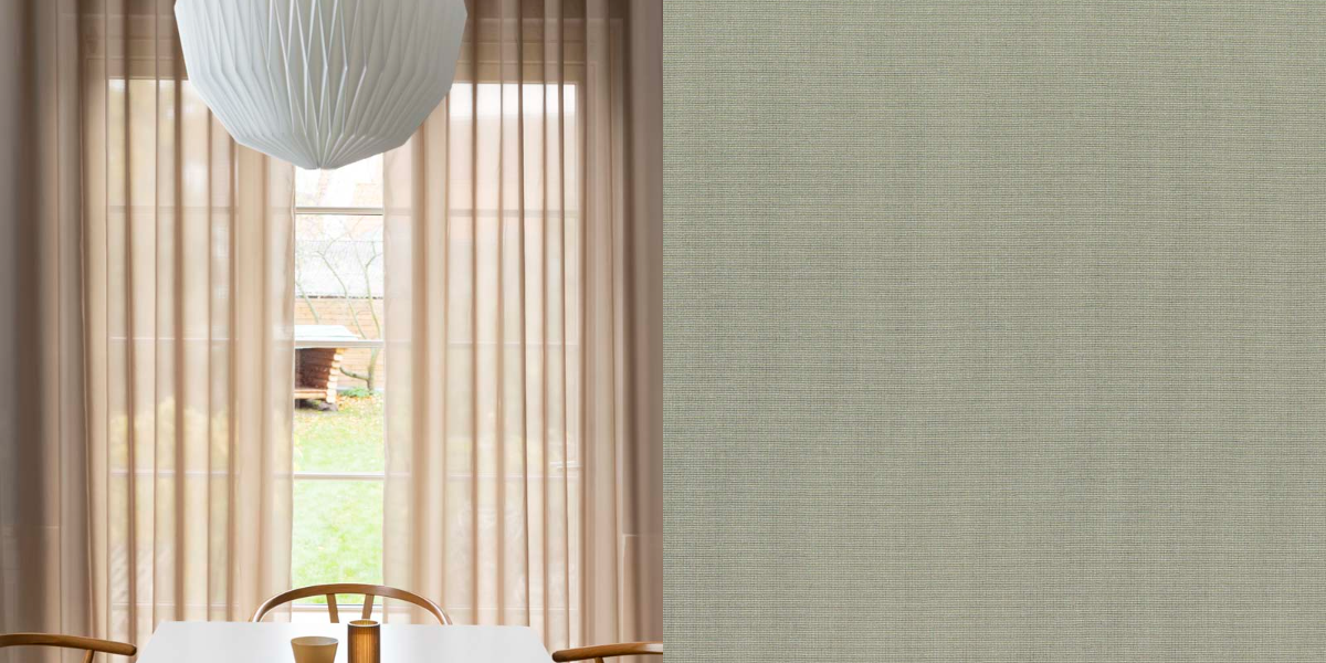 Tunn Hotellgardin Graceful (Transparent) Wave