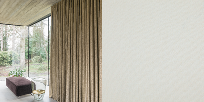 Vävd Linnestrukturgardin Cairo Wave