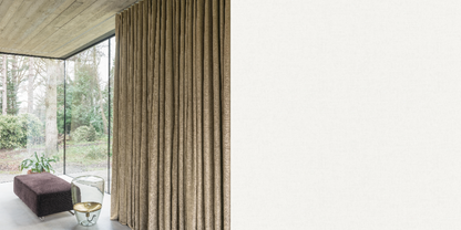 Vävd Linnestrukturgardin Mörkläggande Cairo (Fodrad) Veckband