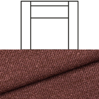 Klädsel till Fåtölj Tyg Angola bouclé