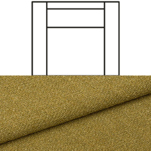 Klädsel till Fåtölj Tyg Angola bouclé